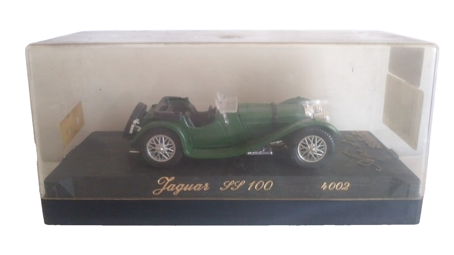 JAGUAR SS 100 - 1938 SOLIDO SCALA 1/43