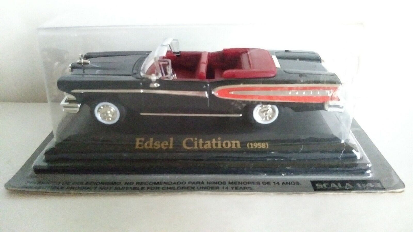 AUTO AMERICANE DA COLLEZIONE 1:43 SCEGLI DAL MENU A TENDINA