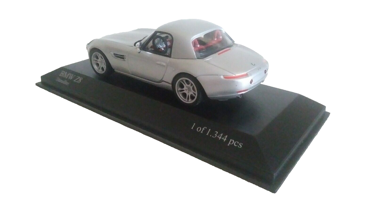 BMW Z8 HARDTOP 2000 MINICHAMPS SCALA 1/43