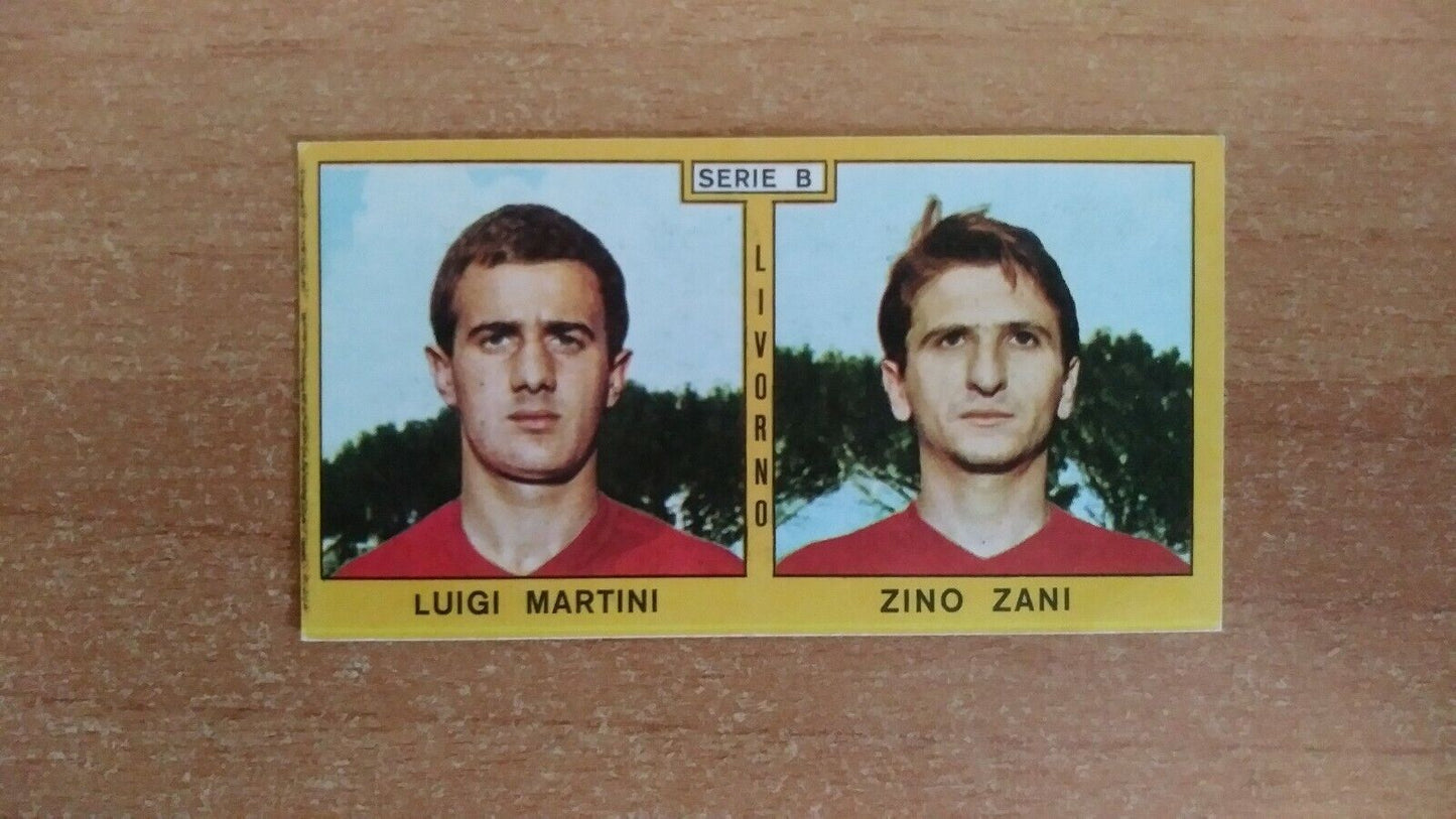 FIGURINE CALCIATORI PANINI 1969-70 SCEGLI DAL MENU A TENDINA