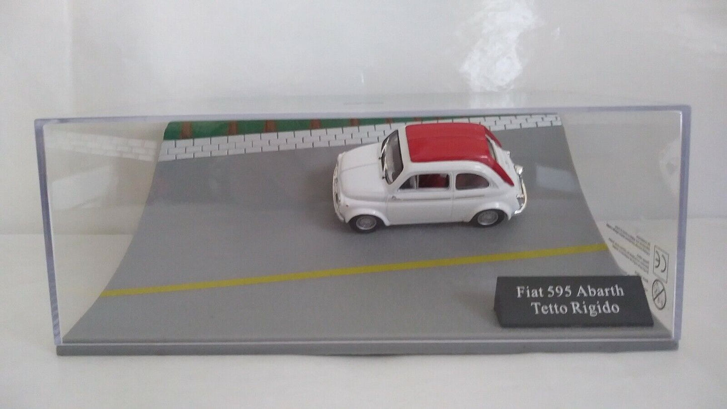 FIAT 500 STORY COLLECTION 1:43 SCEGLI DAL MENU A TENDINA