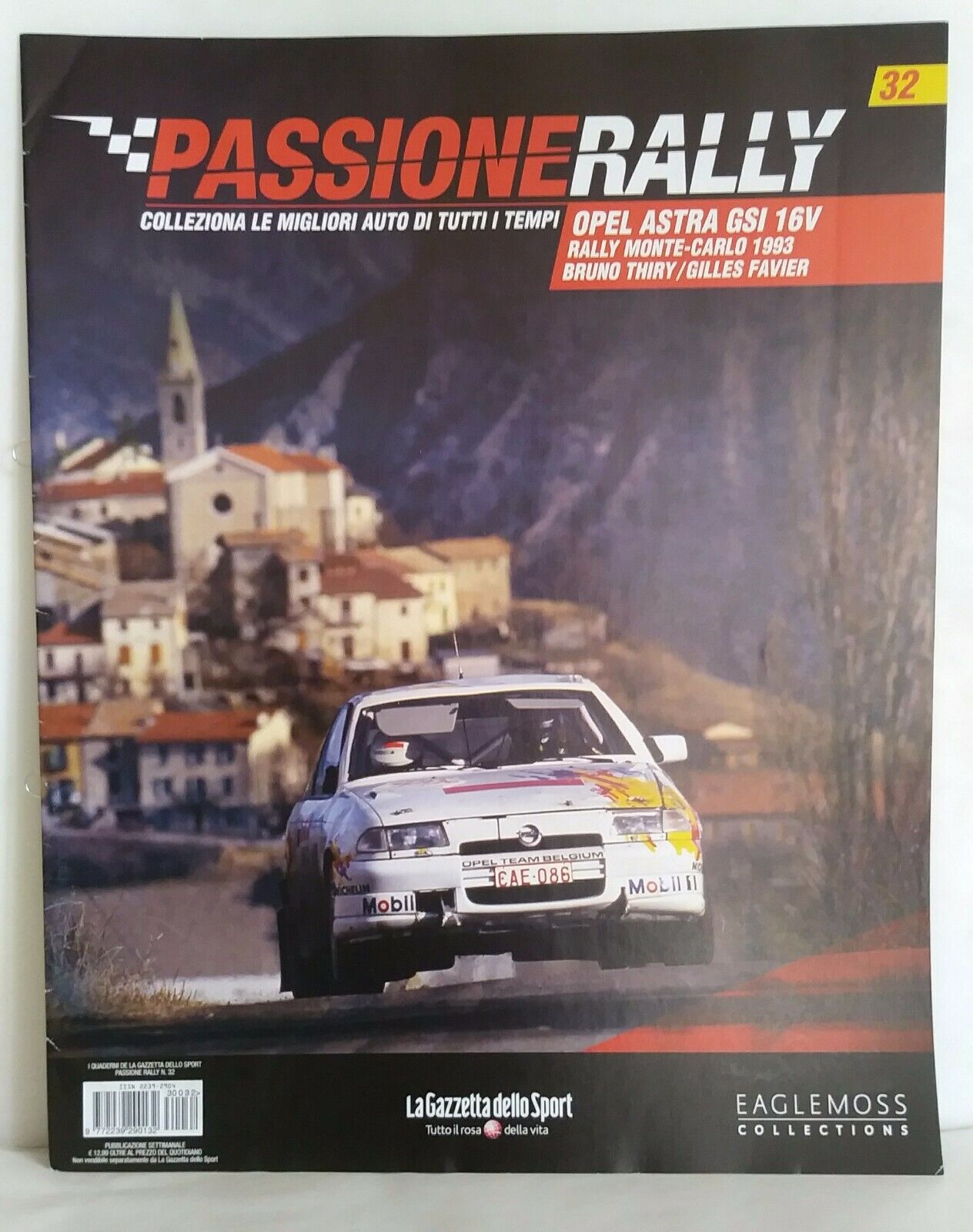 PASSIONE RALLY FASCICOLI SCEGLI DAL MENU A TENDINA