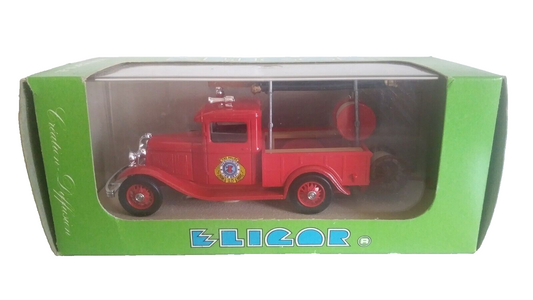 FORD V8 "SERVICE POMPIERS WASHINGTON" 1934 ELIGOR SCALA 1/43