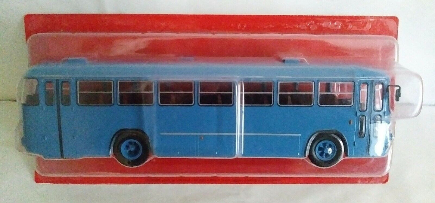 AUTOBUS DAL MONDO 1/43 SCEGLI DAL MENU A TENDINA