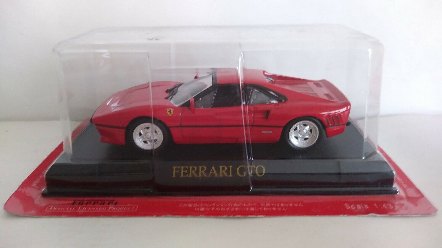 FERRARI COLLECTION SCEGLI DAL MENU A TENDINA