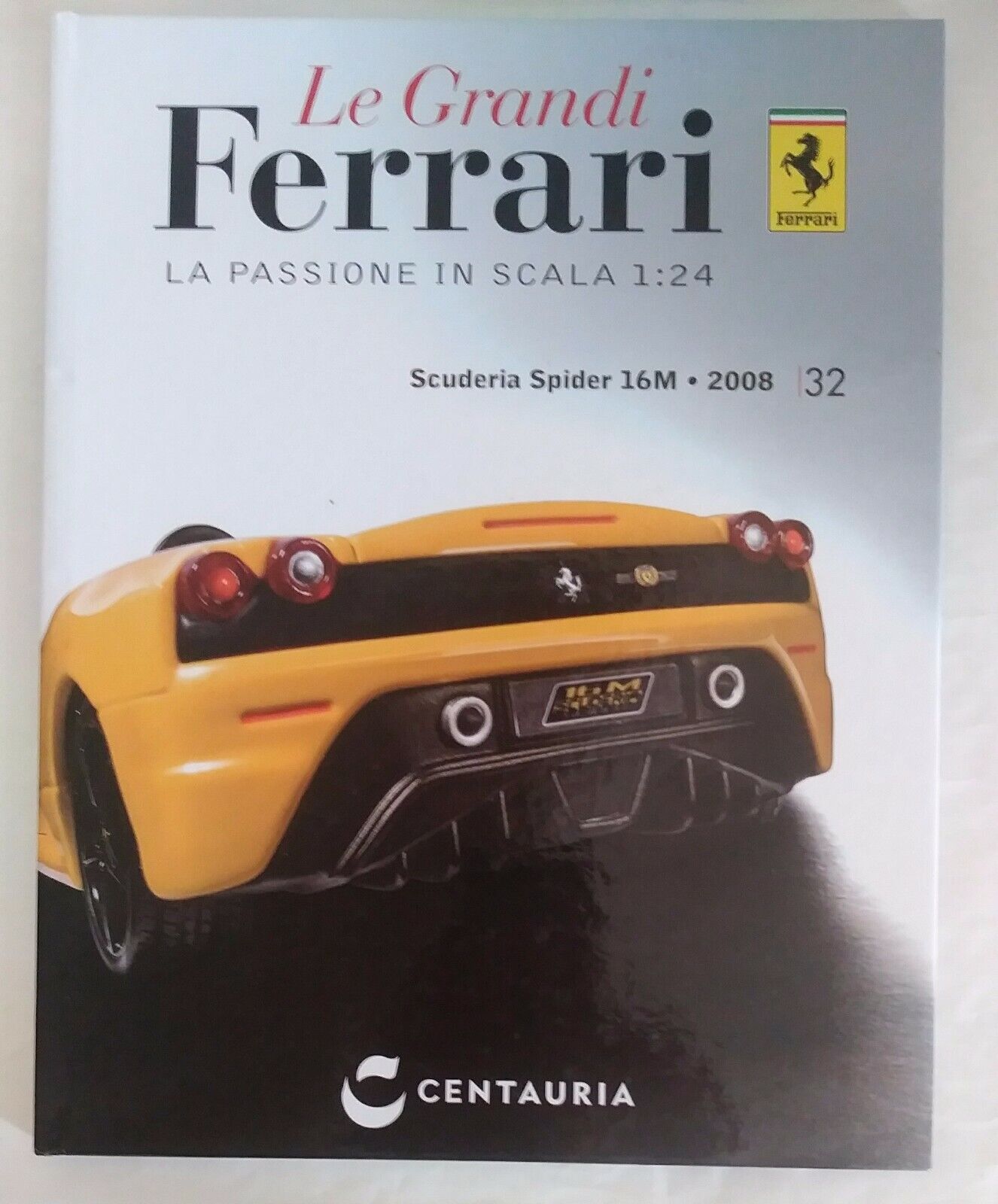 LE GRANDI FERRARI FASCICOLI SCEGLI DAL MENU A TENDINA