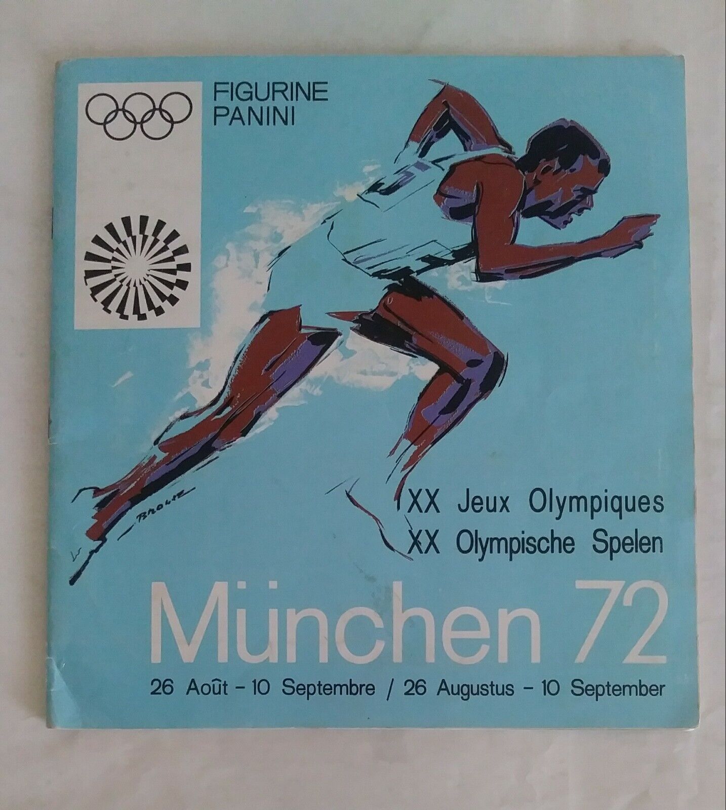 ALBUM PANINI MUNCHEN 72