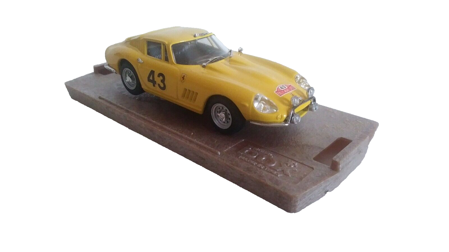 FERRARI 275 GTB/4 MODEL BOX SCALA 1/43