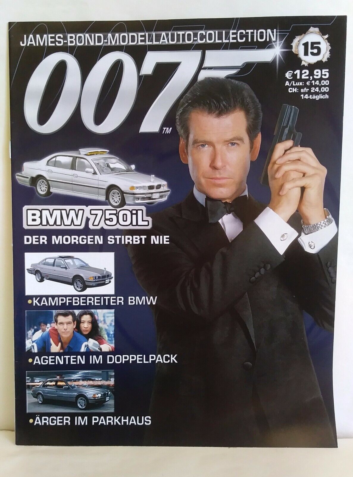 JAMES BOND COLLECTION FASCICOLI SCEGLI DAL MENU A TENDINA