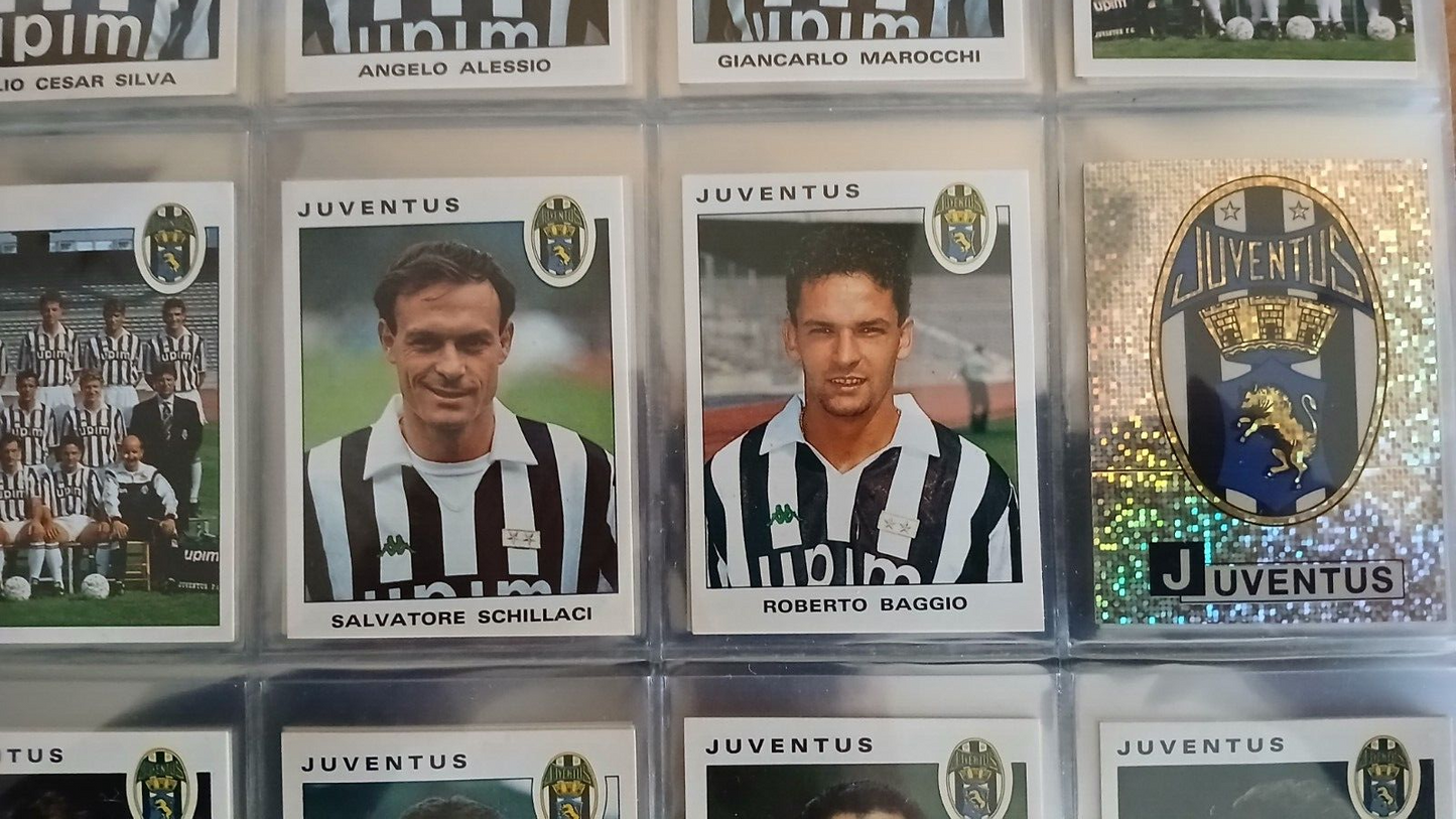 SET COMPLETO FIGURINE - FULL STICKERS SET FIGURINE CALCIATORI PANINI 1991-92