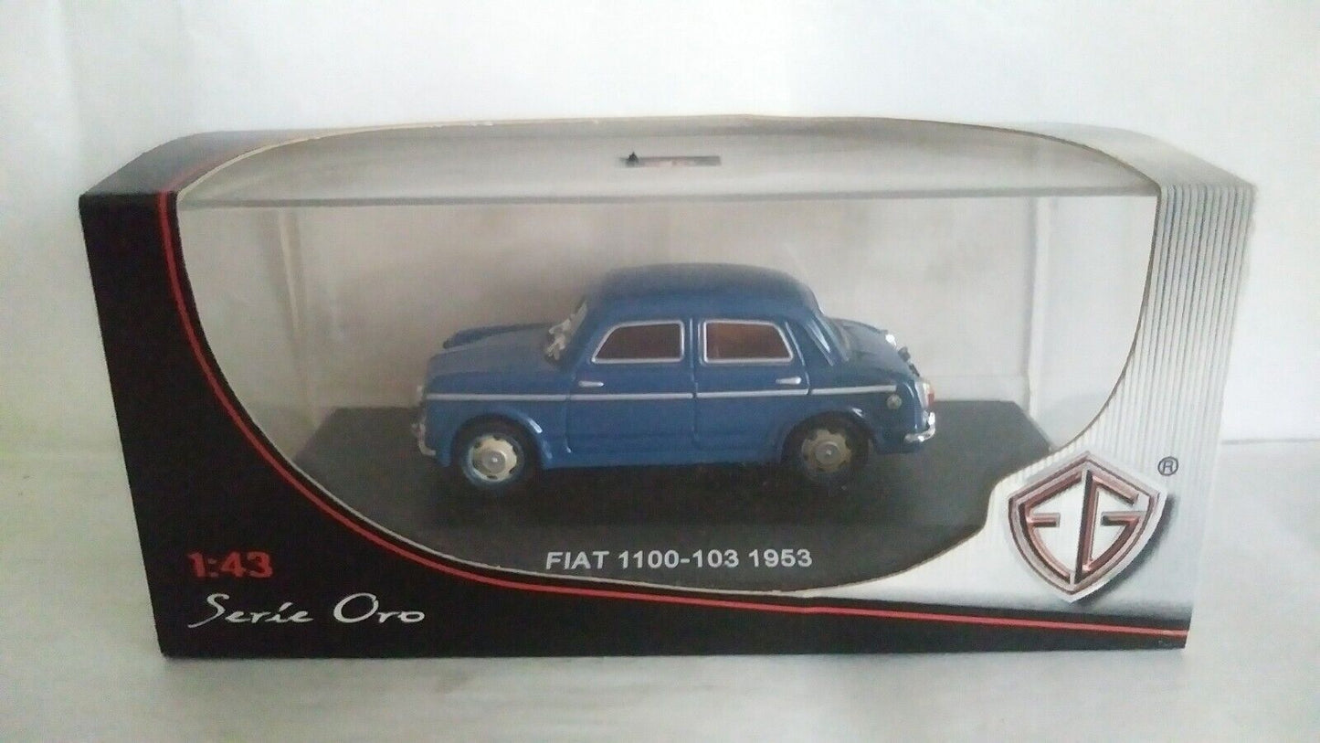 FIAT 1100-103 1953 EDISON SCALA 1/43