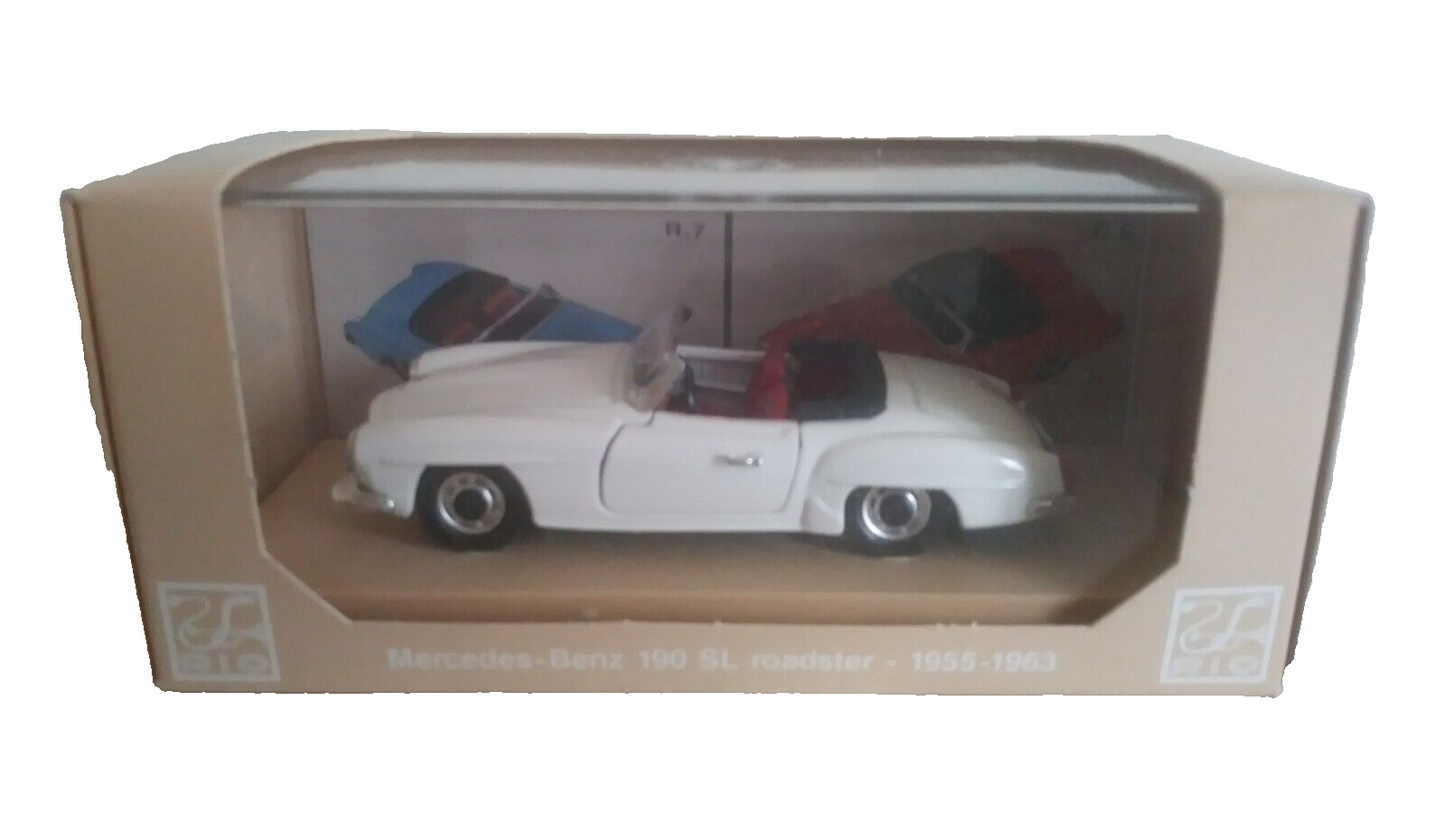 MERCEDES-BENZ 190 SL ROADSTER 1955-1963 RIO SCALA 1/43