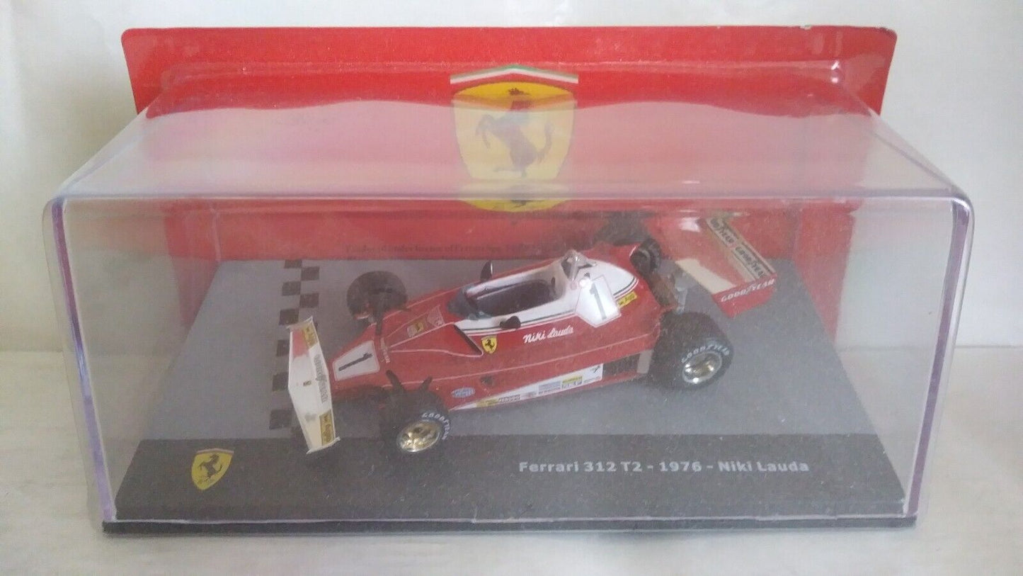 FERRARI F1 COLLECTION CENTAURIA SCEGLI DAL MENU A TENDINA