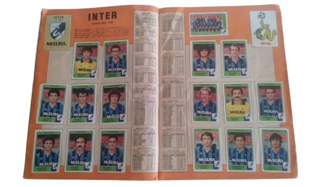 ALBUM CALCIATORI PANINI 1984-85