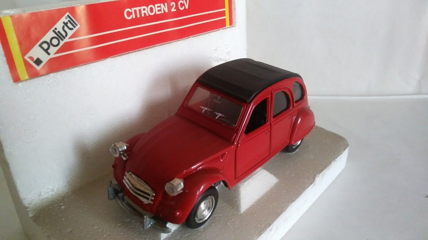 CITROEN 2CV POLISTIL SCALA 1/25