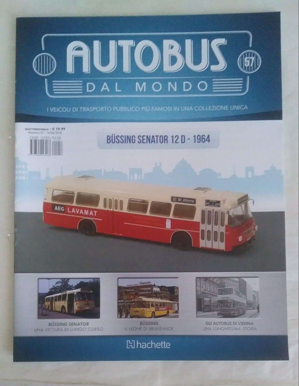 AUTOBUS DAL MONDO FASCICOLI SCEGLI DAL MENU A TENDINA