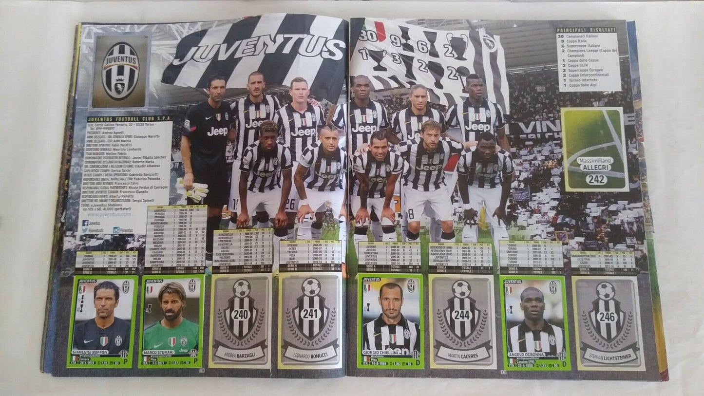 ALBUM CALCIATORI PANINI 2014-2015 DA RECUPERO