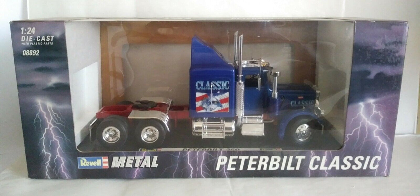 PETERBILT CLASSIC TRUCK REVELL SCALA 1/24