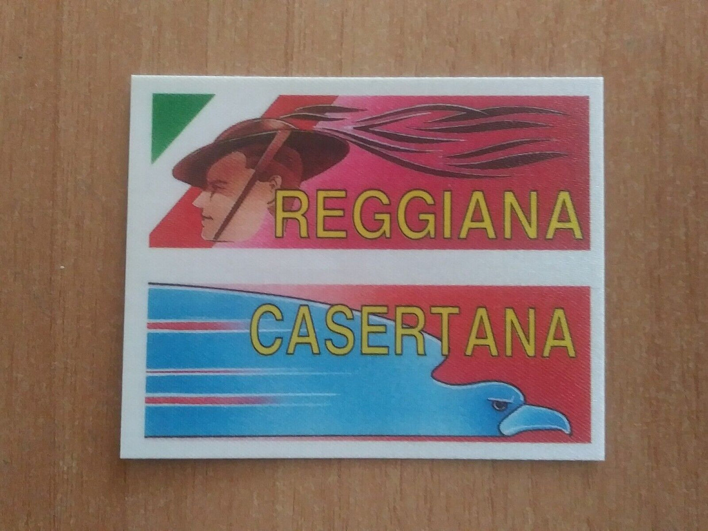 FIGURINE CALCIATORI PANINI 1991-1992 MASCOTTE RASO SCEGLI DAL MENU A TENDINA