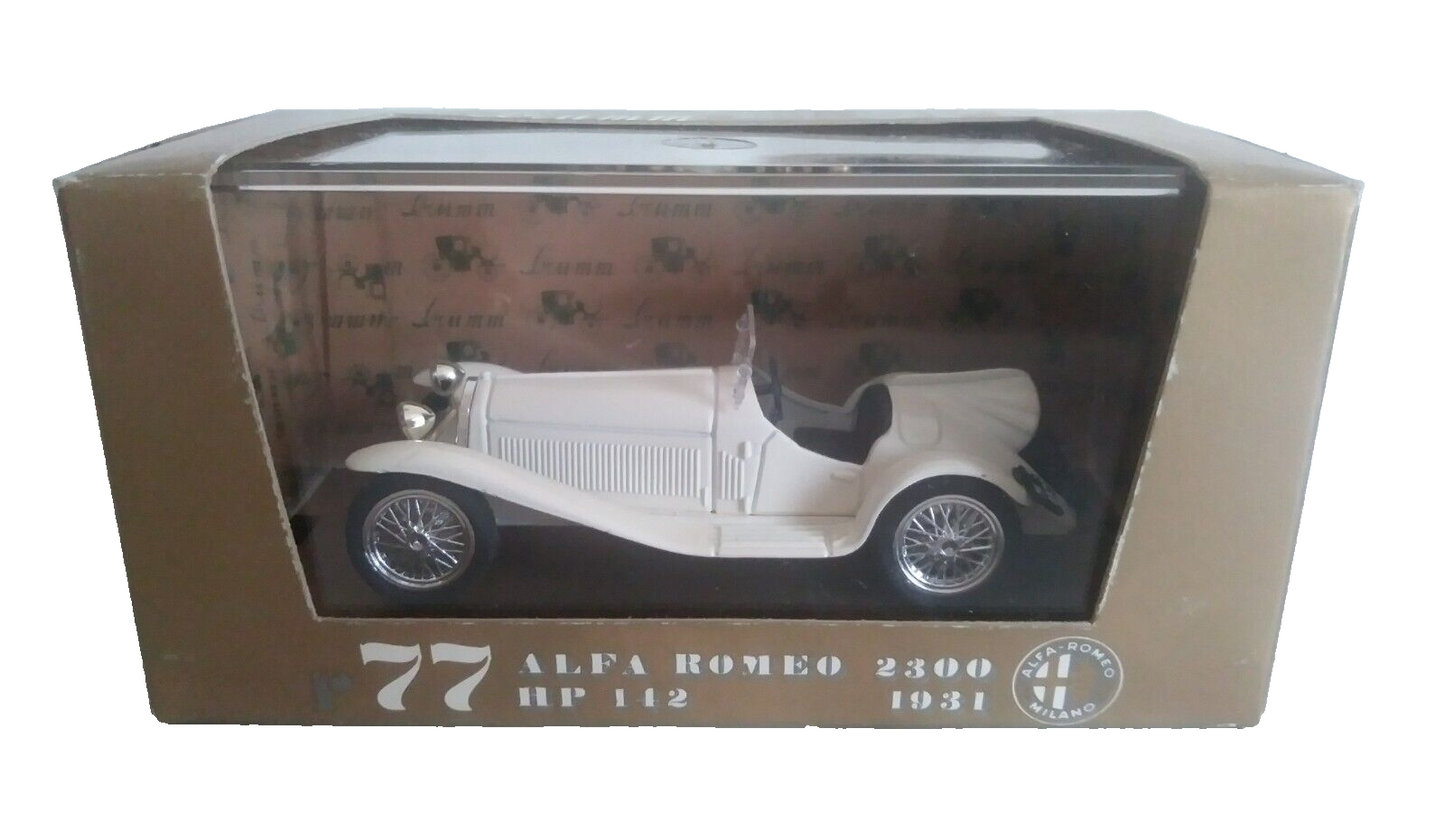 ALFA ROMEO 2300 BRUMM 1/43