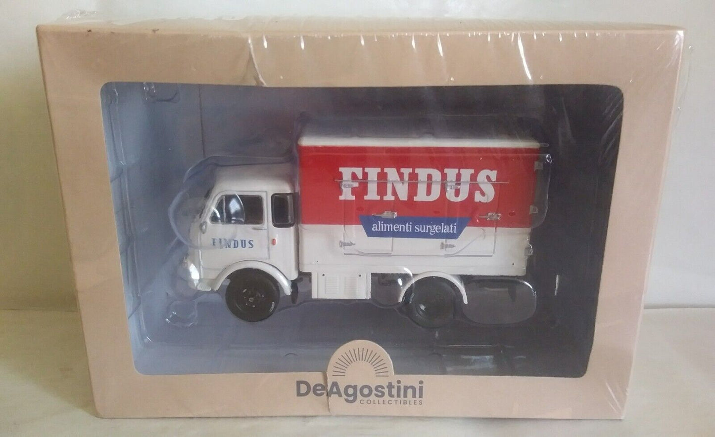 CAMION D'EPOCA DE AGOSTINI "I RE DELLA STADA"  1/43 SCEGLI DAL MENU A TENDINA