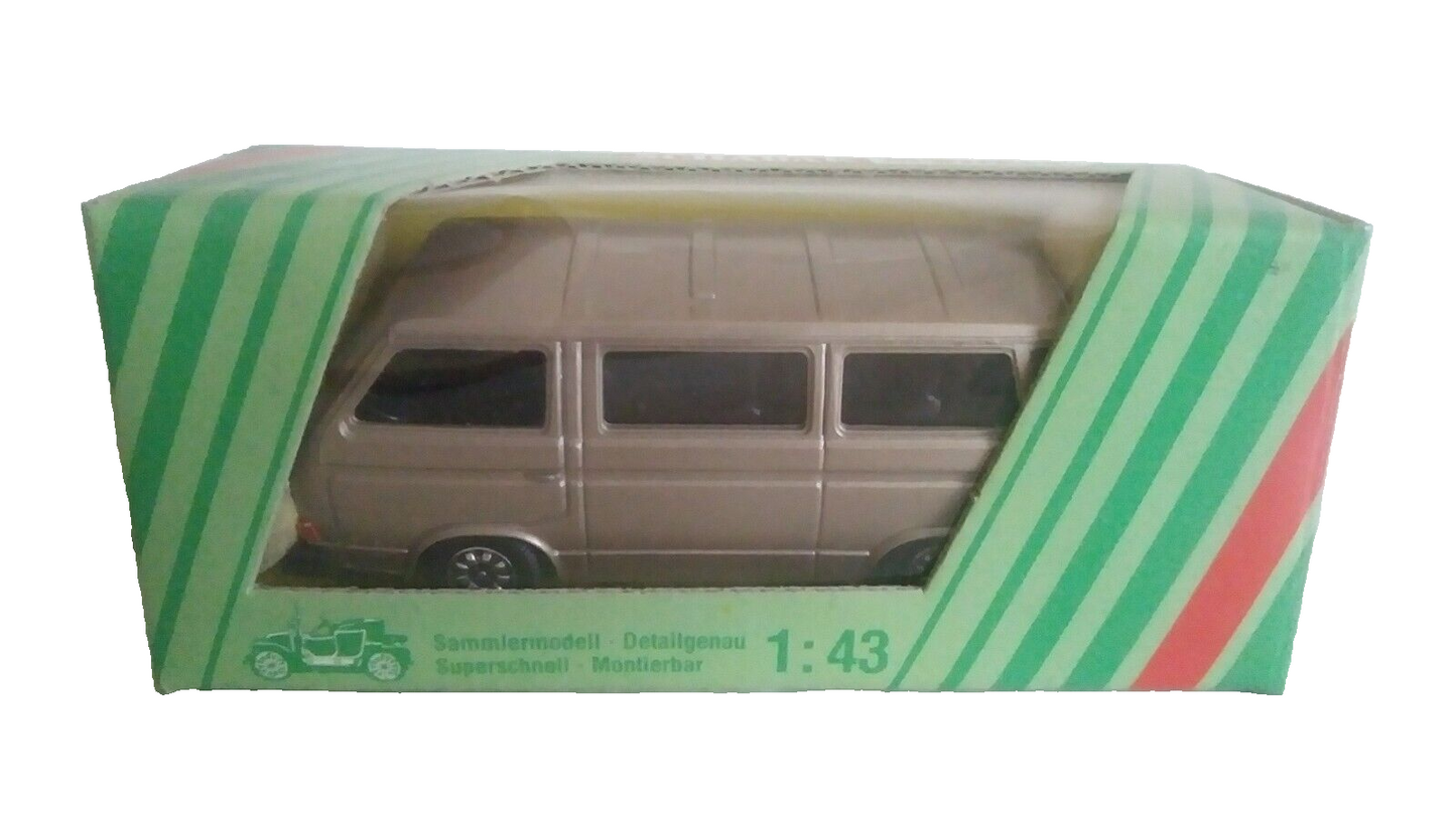 VOLKSWAGEN CARAVELLE SYNCRO SCHABAK SCALA 1/43