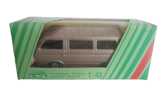 VOLKSWAGEN CARAVELLE SYNCRO SCHABAK SCALA 1/43