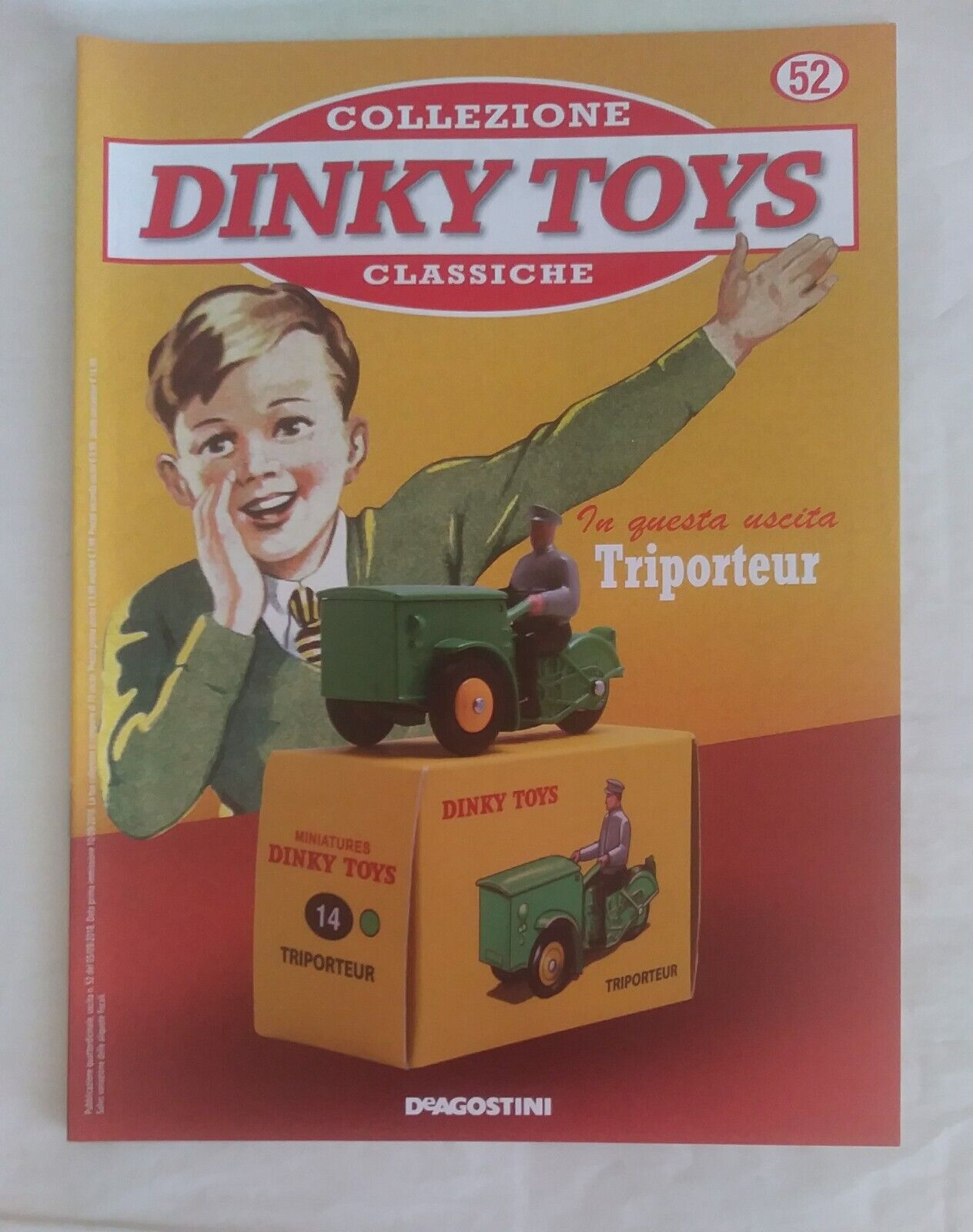 DINKY TOYS FASCICOLI SCEGLI DAL MENU A TENDINA