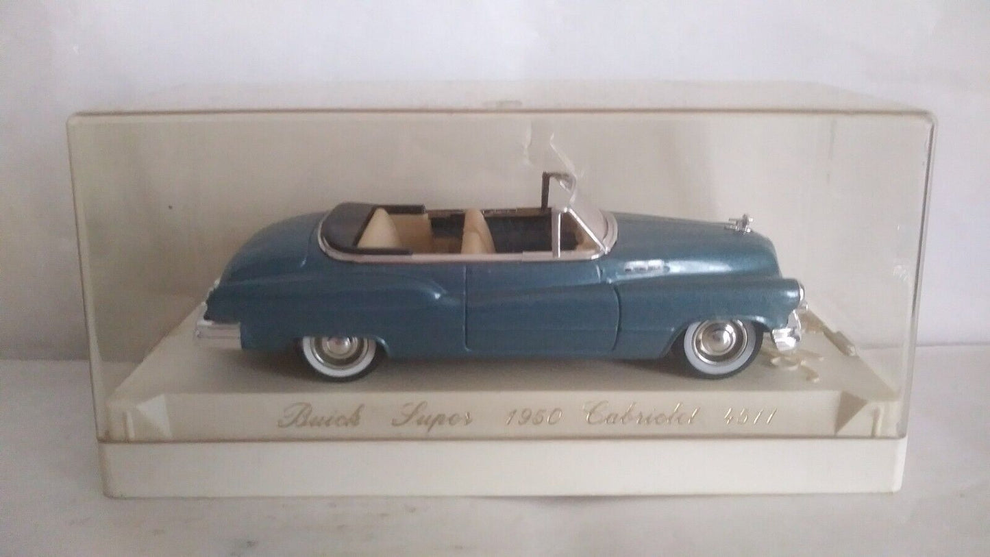 BUICK SUPER 1950 CABRIOLET SOLIDO 1/43