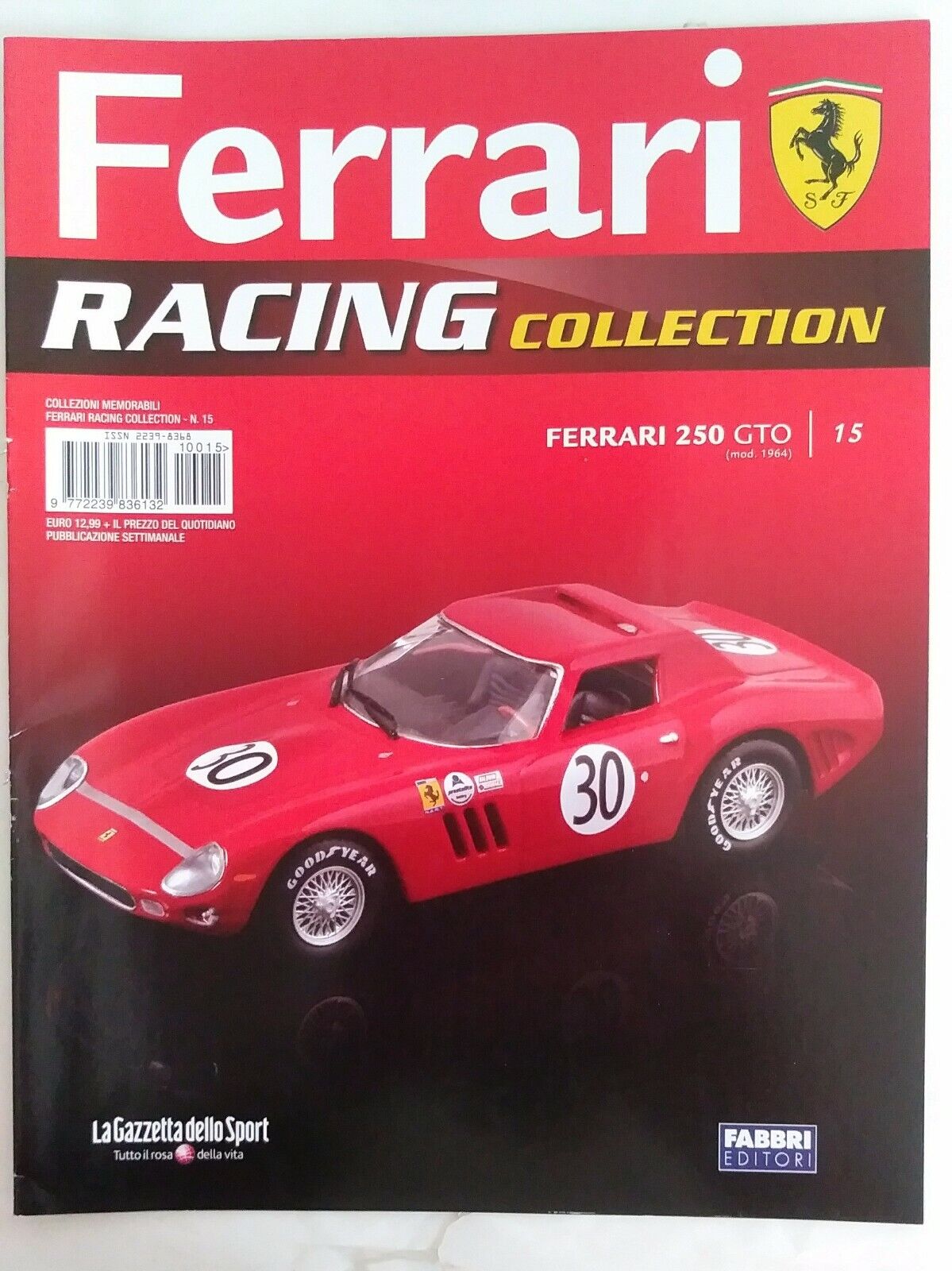 FERRARI RACING COLLECTION FASCICOLI SCEGLI DAL MENU A TENDINA