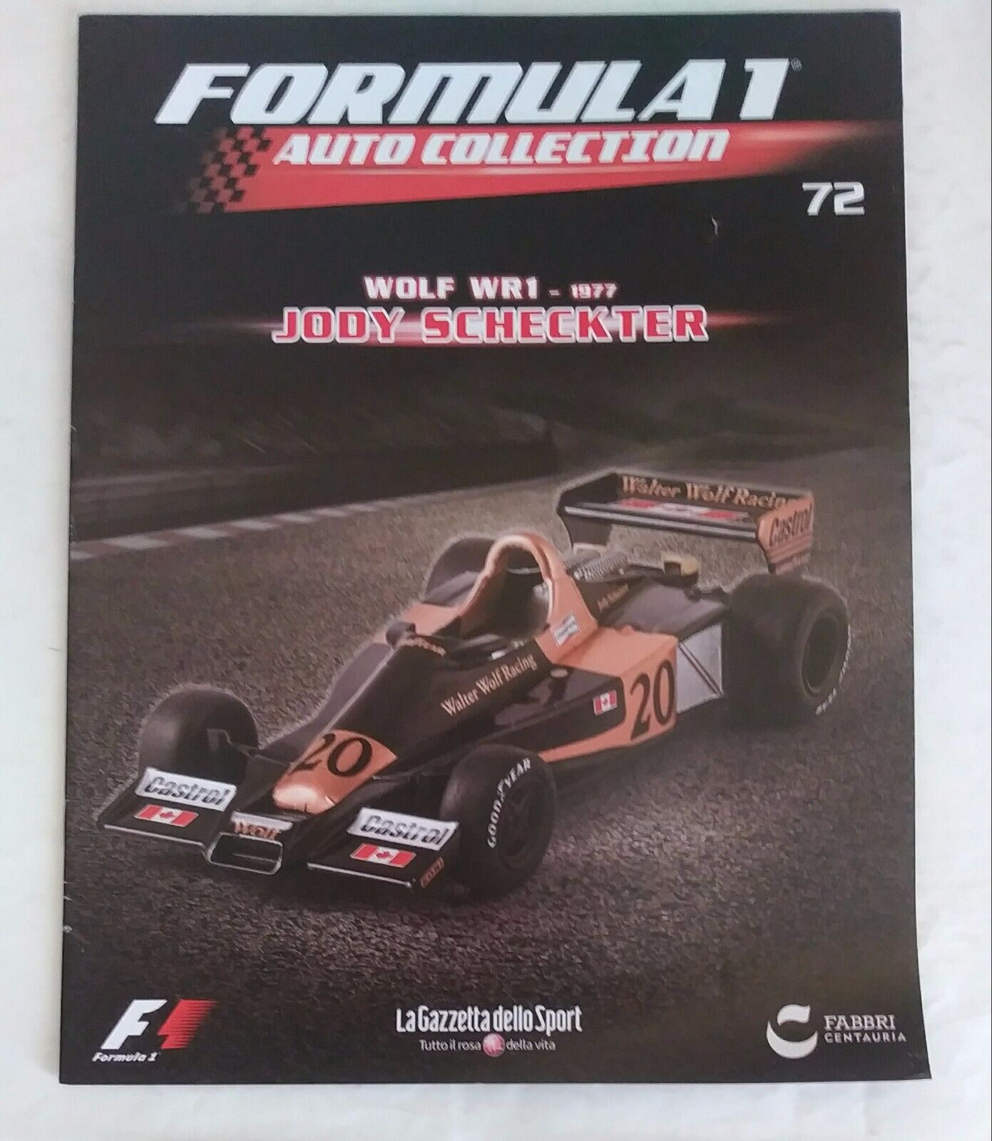 FORMULA 1 AUTO COLLECTION FASCICOLI SCEGLI DAL MENU A TENDINA