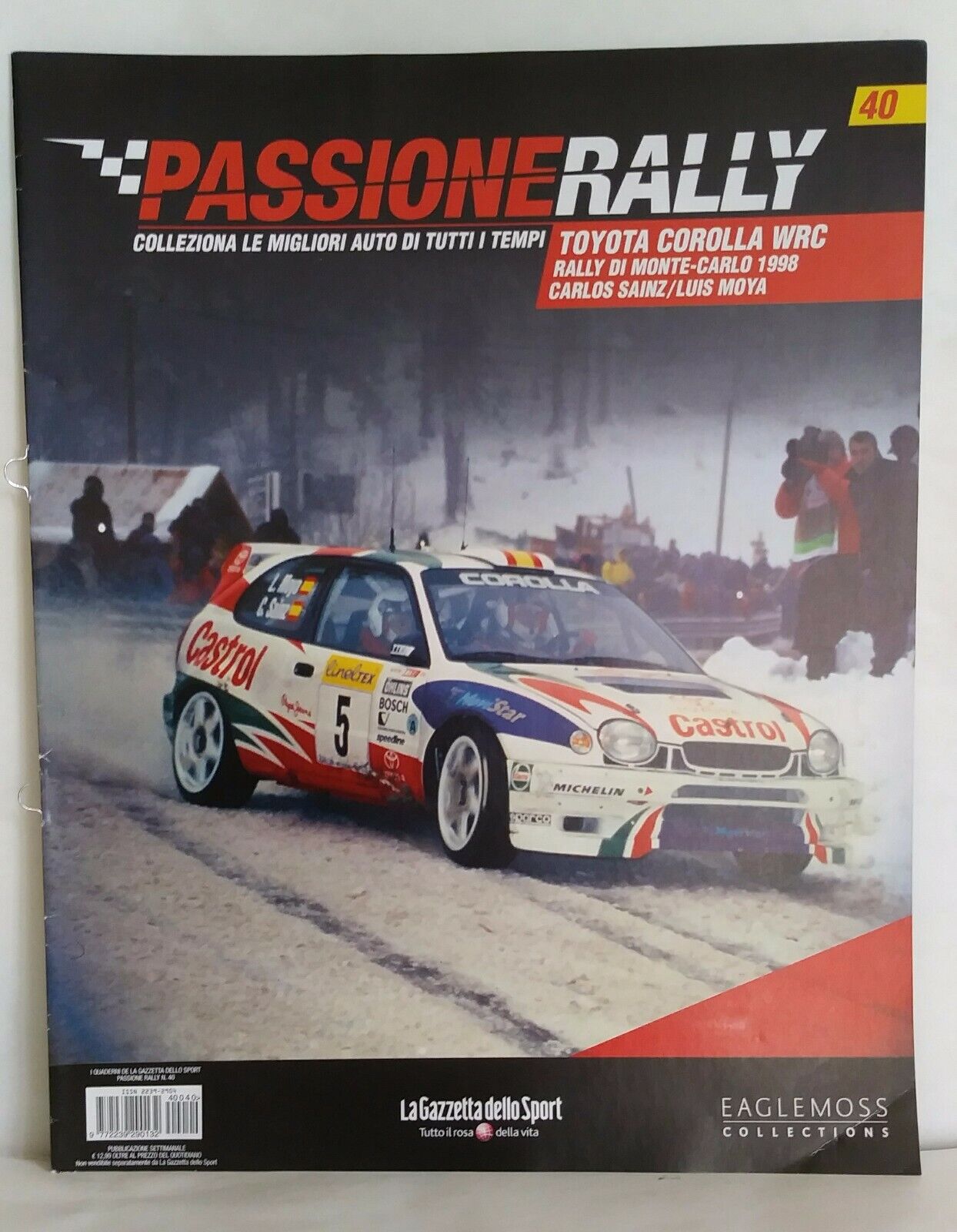 PASSIONE RALLY FASCICOLI SCEGLI DAL MENU A TENDINA