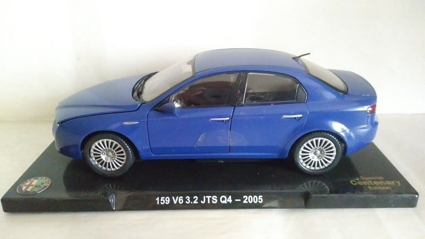 ALFA ROMEO CENTENARIO 1:24 SCEGLI DAL MENU A TENDINA