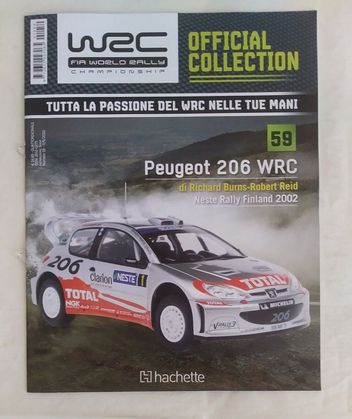 WRC FIA WORLD RALLY CHAMPIONSHIP FASCICOLI SCEGLI DAL MENU A TENDINA