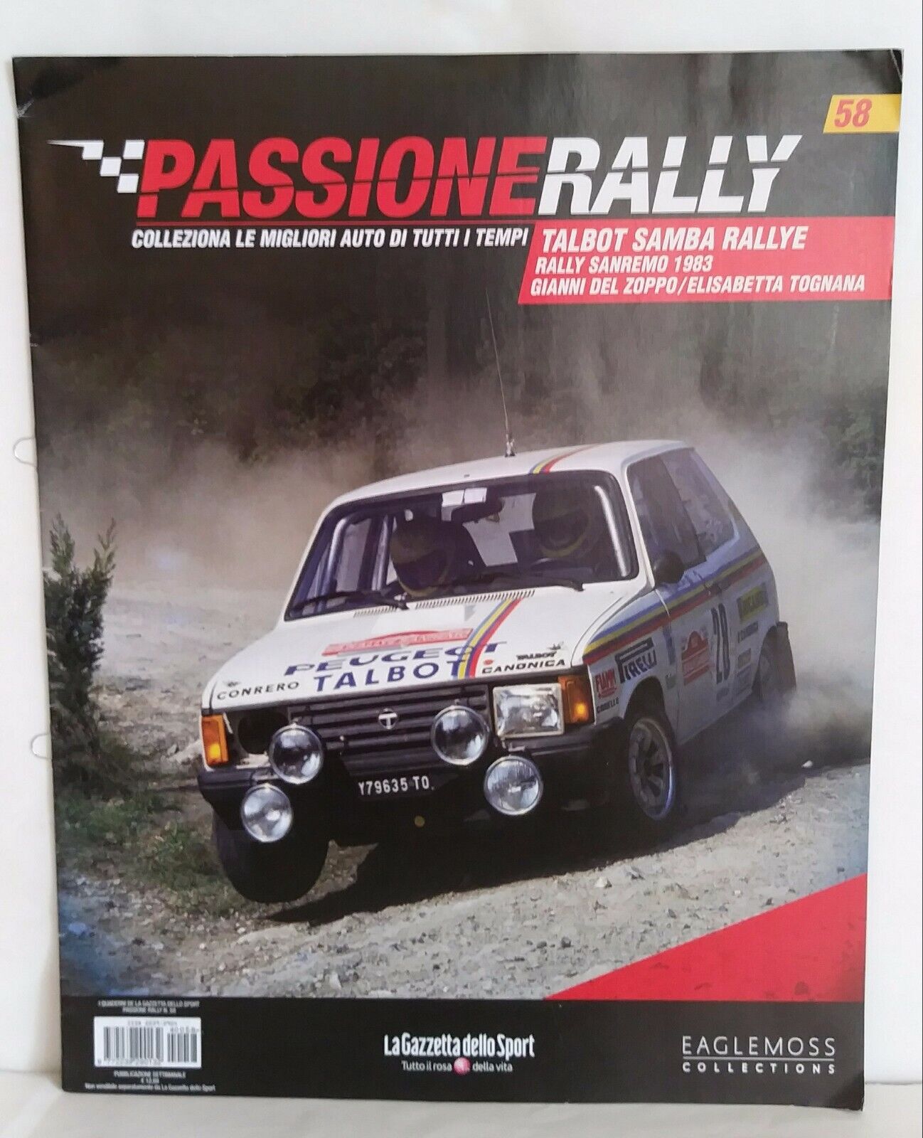 PASSIONE RALLY FASCICOLI SCEGLI DAL MENU A TENDINA