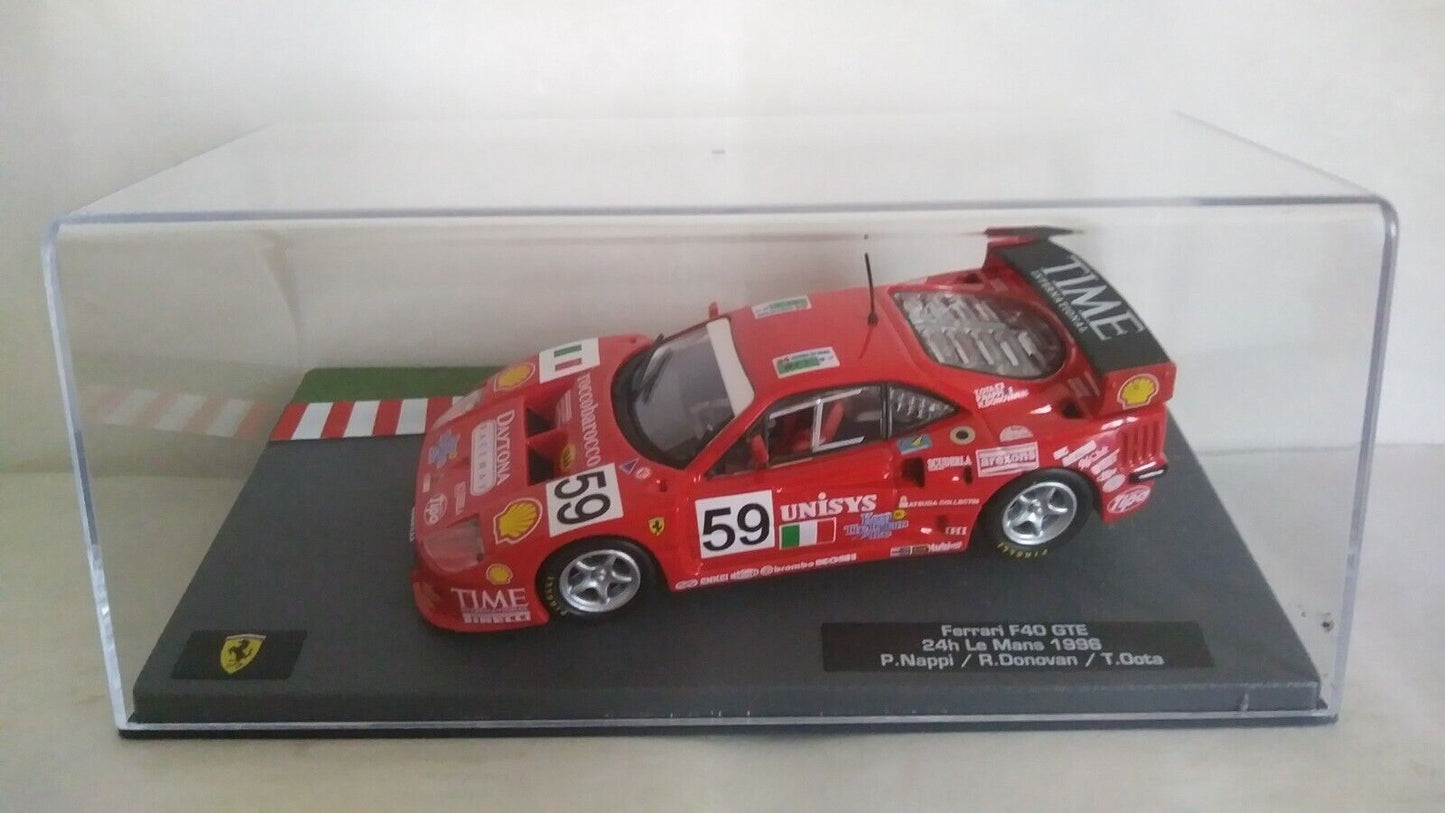 FERRARI RACING COLLECTION 1:43 2 EDIZIONE  SCEGLI DAL MENU A TENDINA