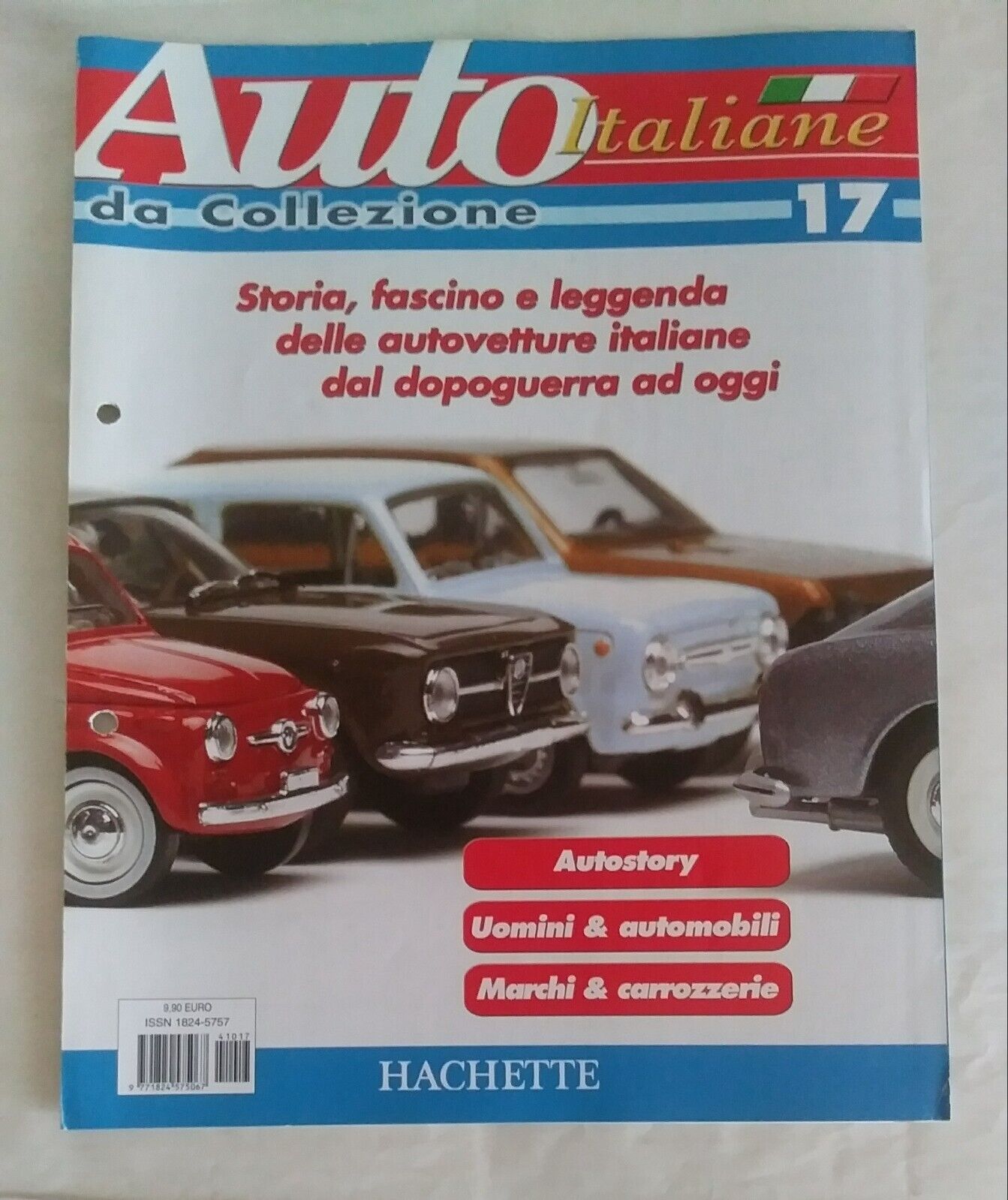 AUTO ITALIANE DA COLLEZIONE FASCICOLI SCEGLI DAL MENU A TENDINA