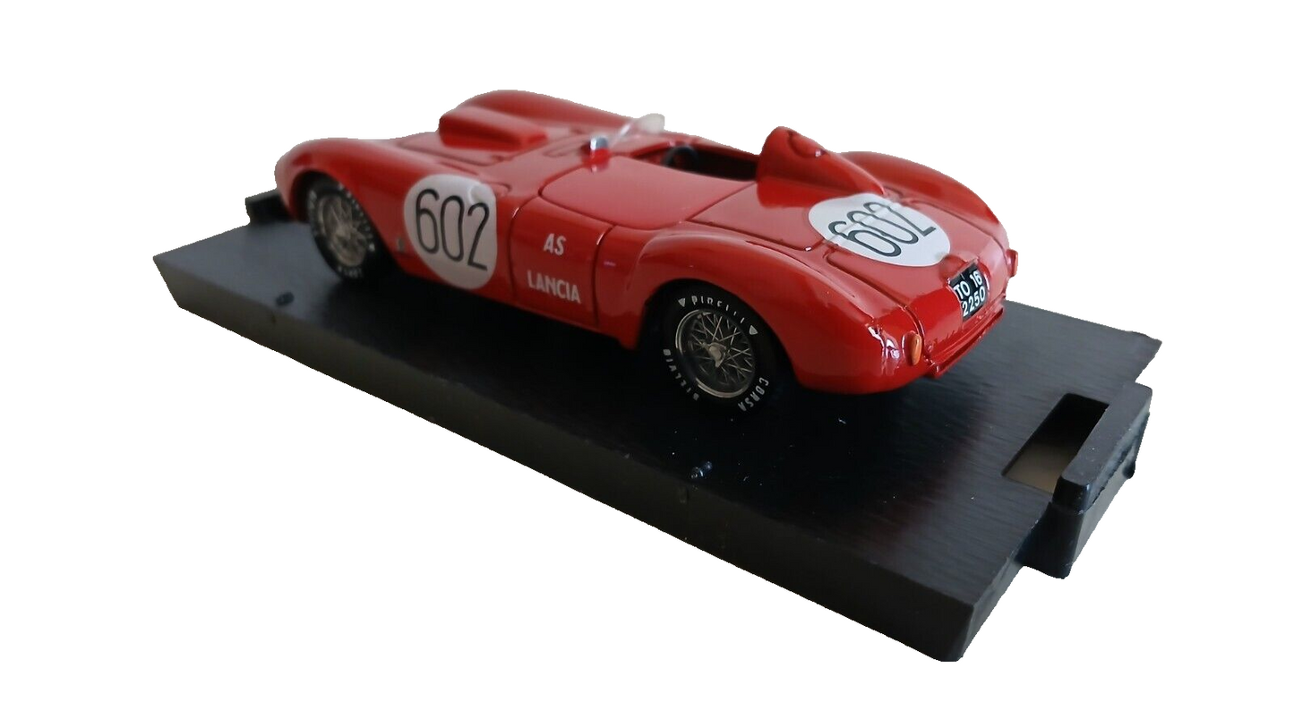 LANCIA D24 1 ASACARI  1000 MIGLIA 1954 BRUMM 1/43