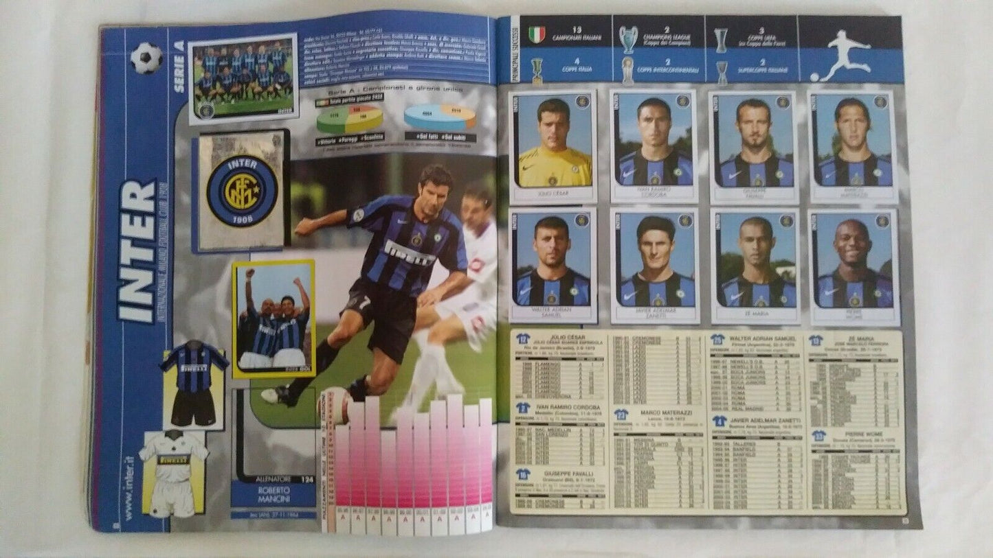 ALBUM CALCIATORI PANINI 2005-06