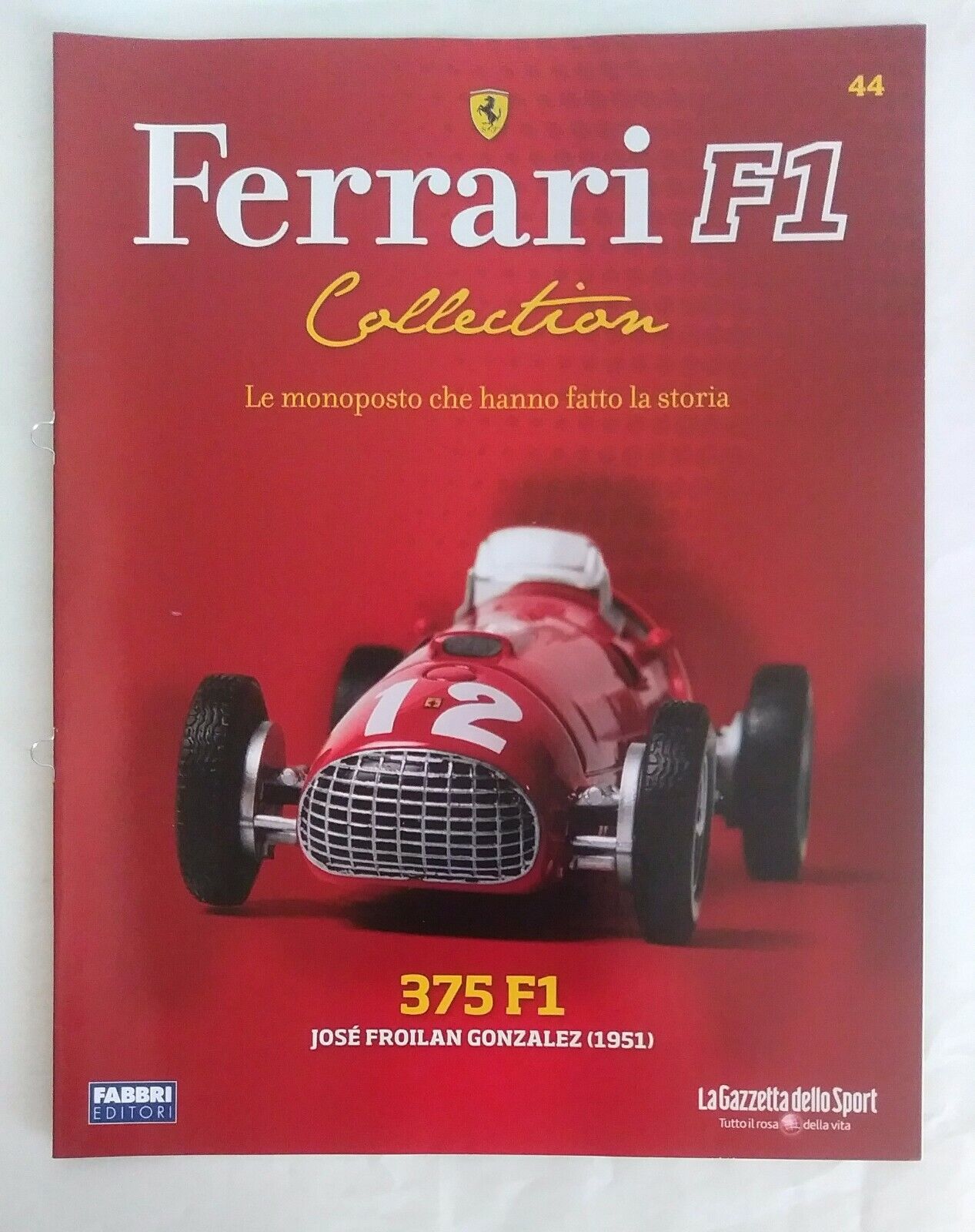 FERRARI F1 COLLECION FASCICOLI SCEGLI DAL MENU A TENDINA