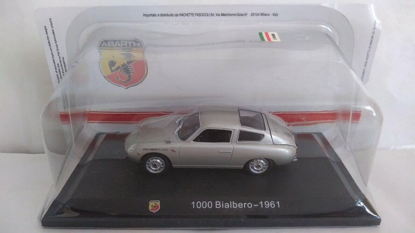 ABARTH COLLECTION 1:43 SCEGLI DAL MENU A TENDINA