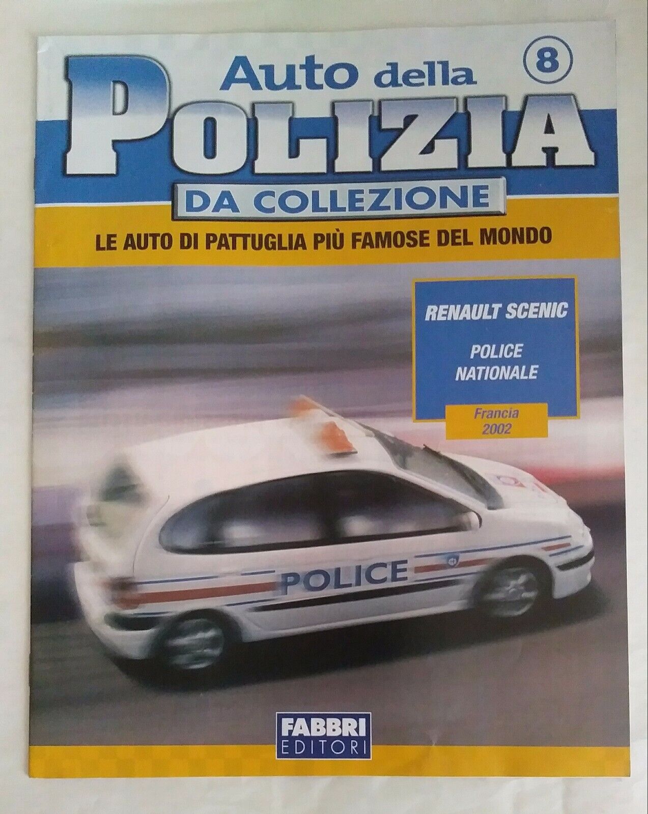 AUTO DELLA POLIZIA DA COLLEZIONE FASCICOLI SCEGLI DAL MENU A TENDINA