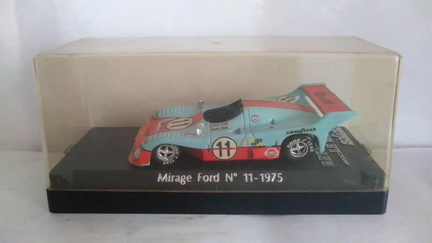 MIRAGE FORD N. 11-1975 SOLIDO SCALA 1/43