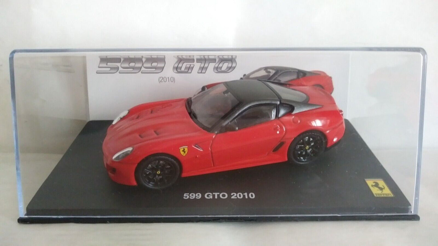 FERRARI GT COLLECTION 1:43  SCEGLI DAL MENU A TENDINA