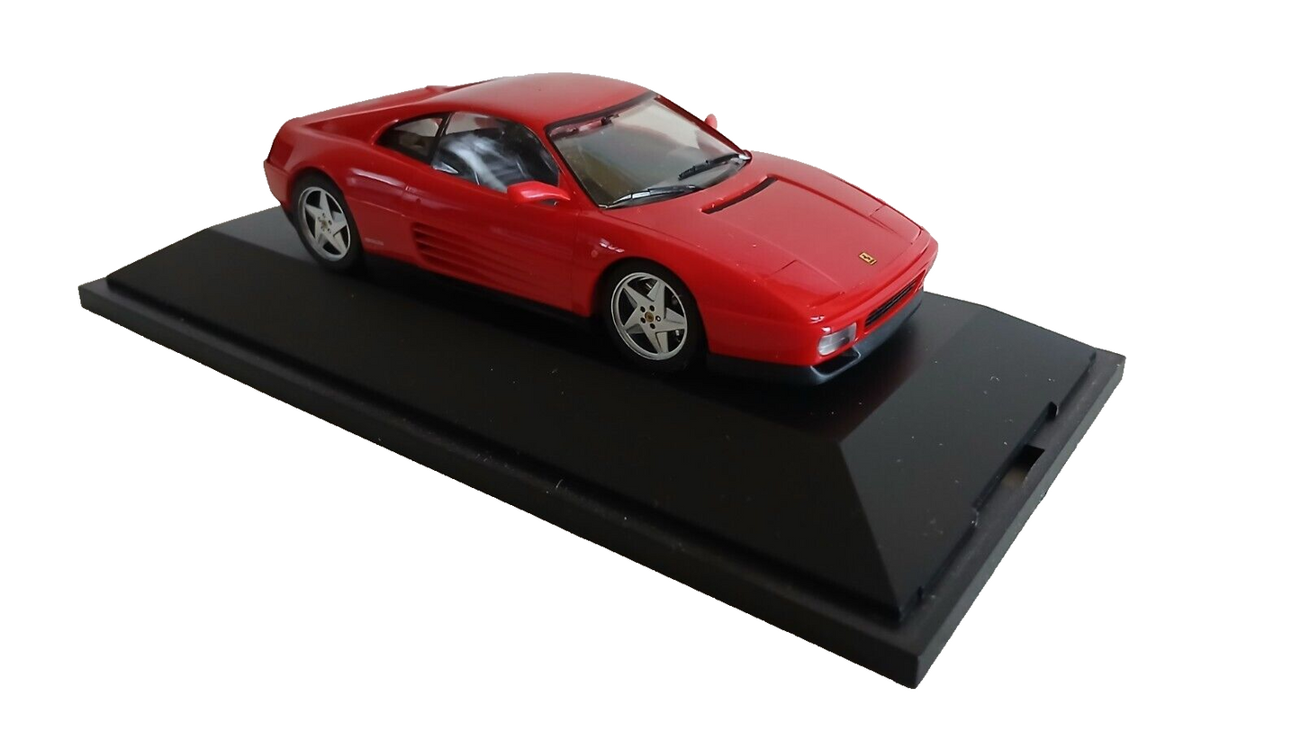 FERRARI 348 TB HERPA SCALA 1/43