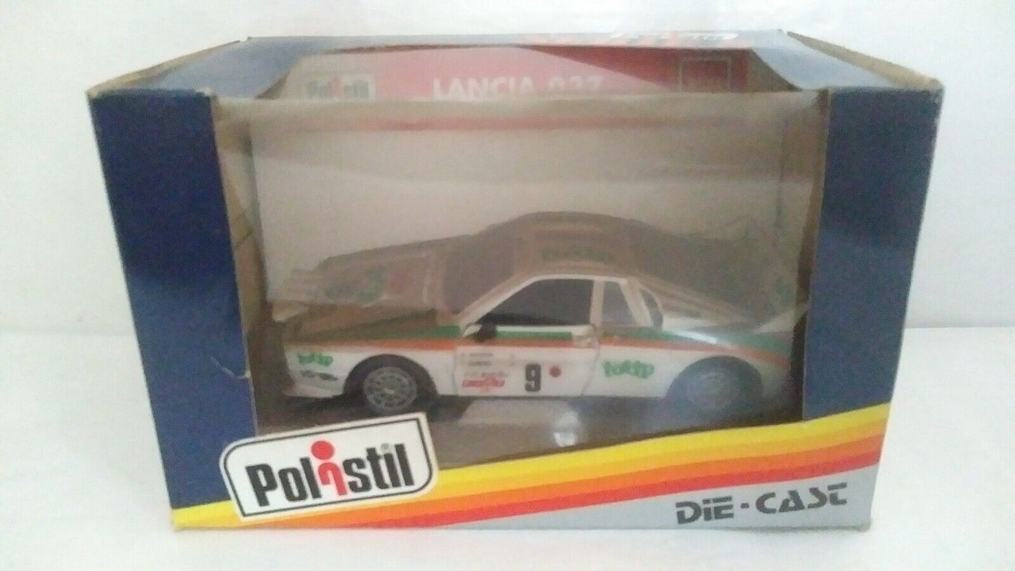 LANCIA 037 POLISTIL SCALA 1/25