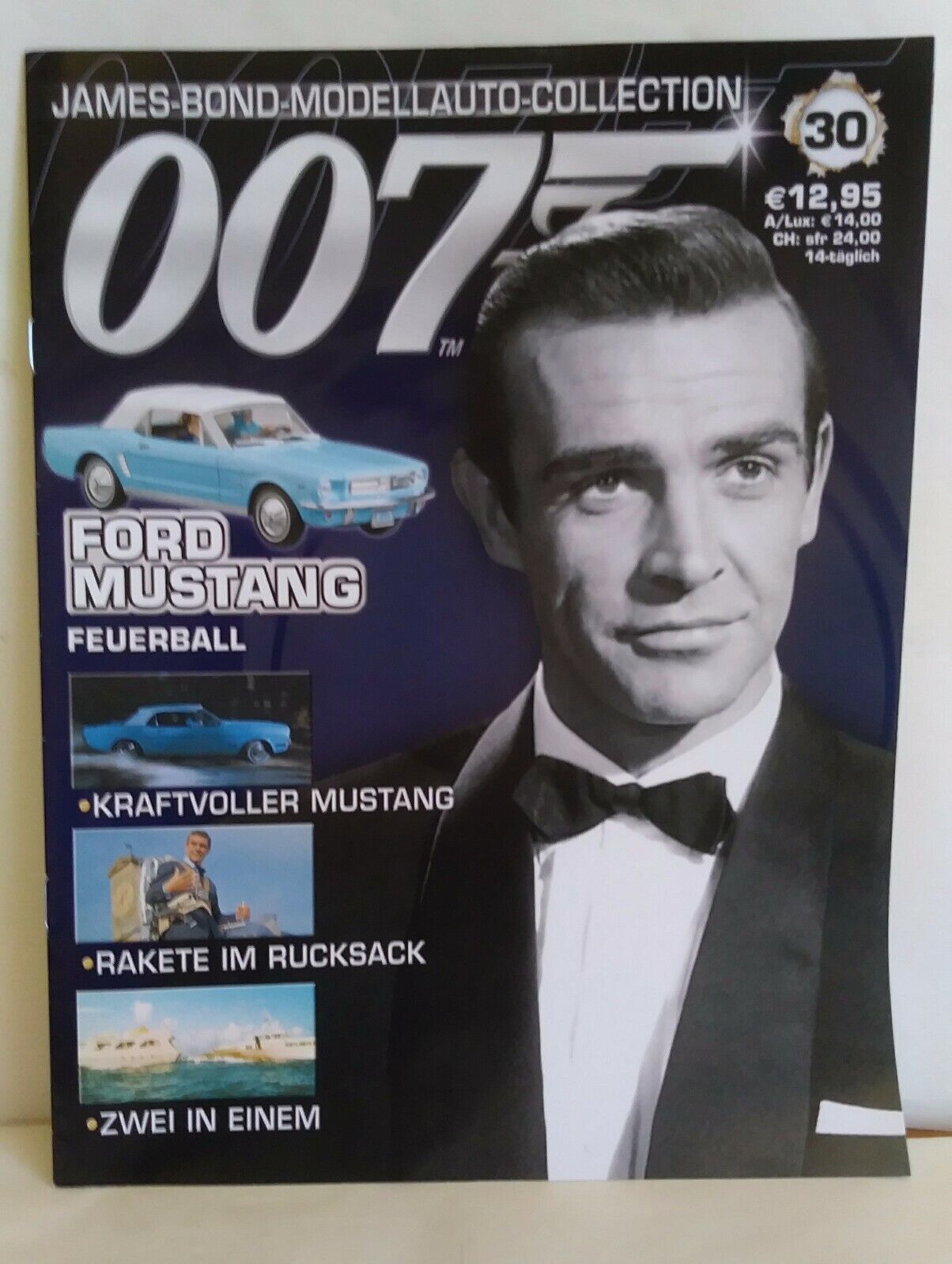 JAMES BOND COLLECTION FASCICOLI SCEGLI DAL MENU A TENDINA