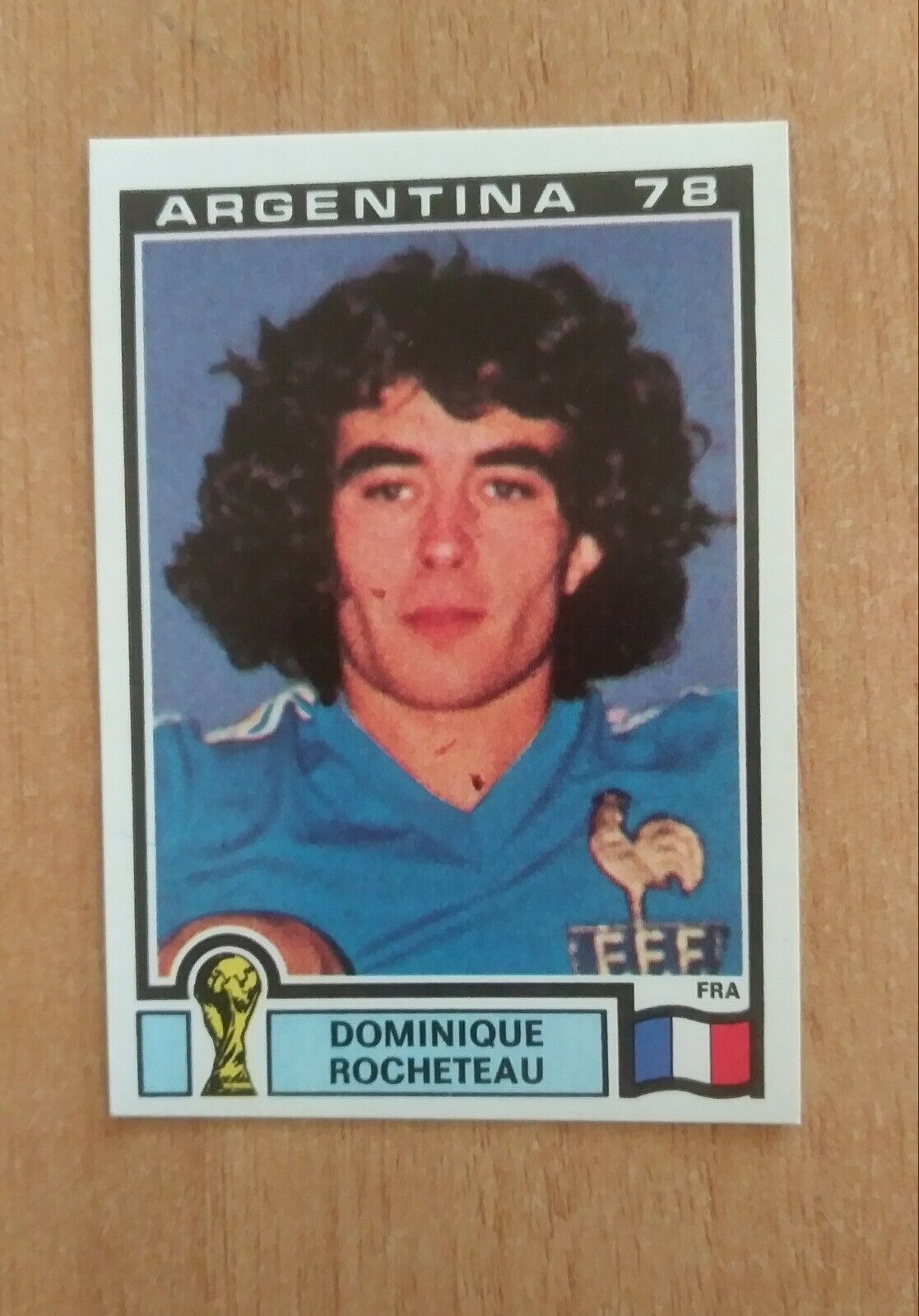 FIGURINE CALCIATORI PANINI ARGENTINA 78 (N. 1-204) SCEGLI DAL MENU A TENDINA