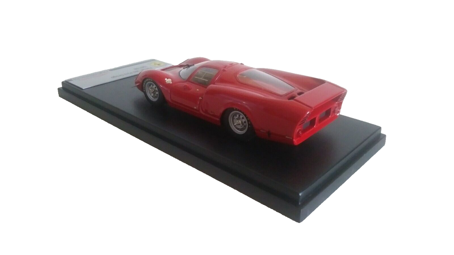 FERRARI 365 P2/3 DROGO 1967/68 TECNOMODEL 1/43