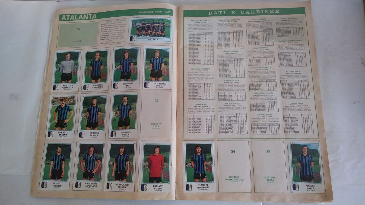 ALBUM CALCIATORI PANINI 1978-79 DA RECUPERO